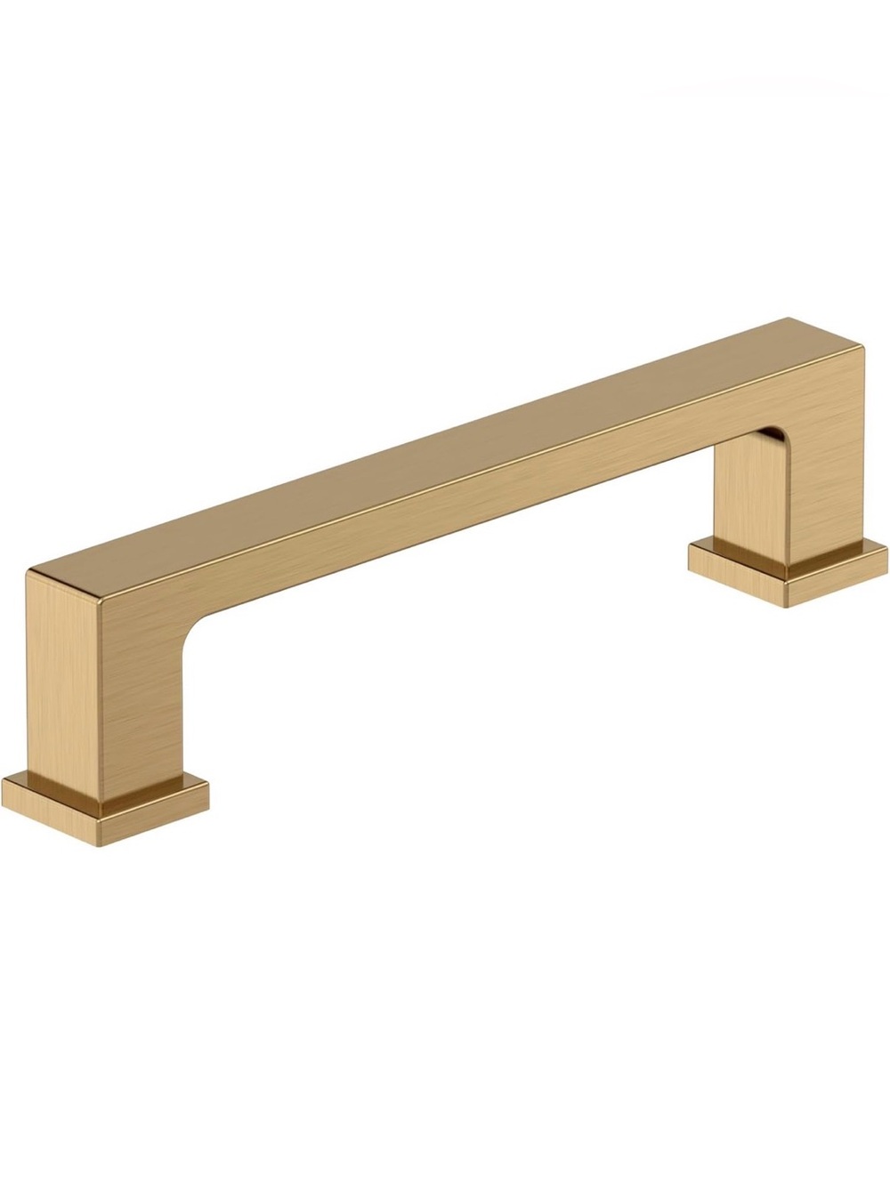 NEW Amerock Bridgeport Champagne Bronze Cabinet Pull 3-3/4 inch (96mm) Set Of 6